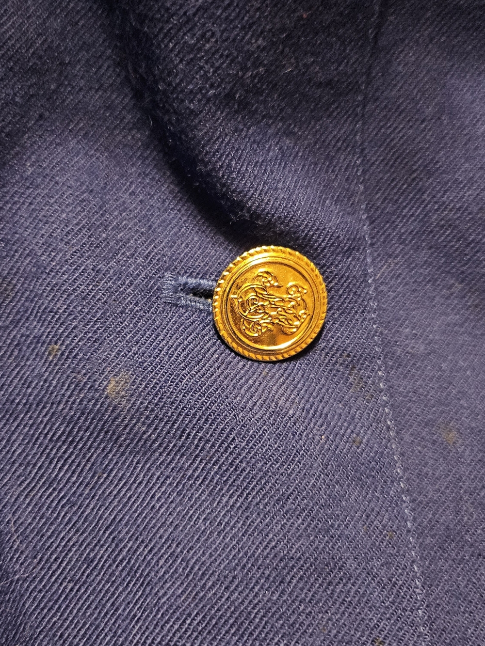 Talbots Vintage Wool Collarless Button Timeless Career Old Money Blazer Size 18 - Picture 5 of 8